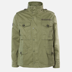 Superdry 極度干燥 男士工裝風運動夾克