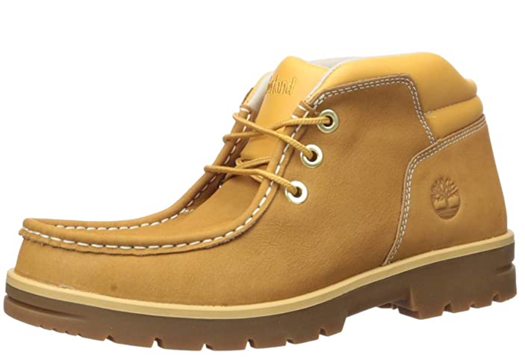 43码!prime会员!Timberland 添柏岚 Newtonbrook Moc Toe 男士经典系带马丁靴 直邮含税到手¥549.85