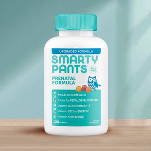 临期低价,SmartyPants 女性孕前多种复合维生素软糖120颗
