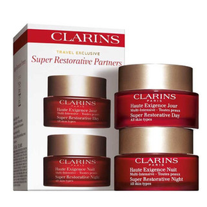 滋润保湿！CLARINS 娇韵诗 花样年华修护套装 （日霜50ml+晚霜50ml)