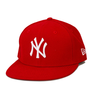 小朋友的小紅帽！New Era NY兒童紐約洋基隊(duì)棒球帽