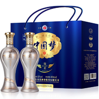 洋河镇中国梦酒V6礼盒 52度500ml*2瓶