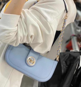 Michael Kors Carmen小號(hào)Carmen 女士腋下包 四色