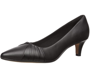 36、37碼！Clarks 其樂 Linvale 女士貓跟鞋