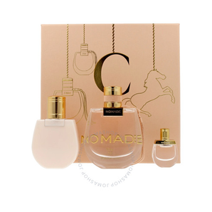 Chloe Nomade EDP女士香水 75ml+5ml+身體乳 100ml