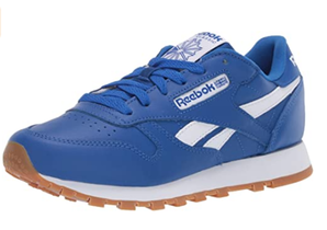 37碼！Reebok  Classic Leather Sneaker中性運(yùn)動鞋