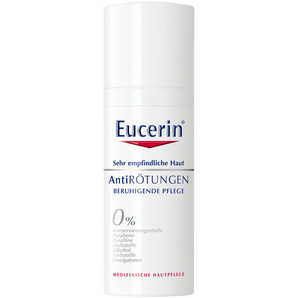  Eucerin 優(yōu)色林 去紅血絲抗紅特效修復(fù)霜特護(hù)霜 50ml