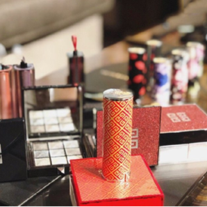 GIVENCHY 紀梵希 2020新年限定高定香榭天鵝絨唇膏 N316 Orange Absolu 3.4g