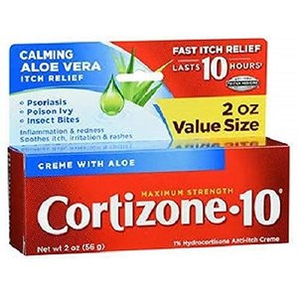 Cortizone-10 強(qiáng)效止癢膏 56g