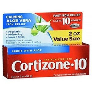 Cortizone-10 強效止癢膏 56g