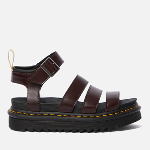 Dr.Martens  女士牛津皮涼鞋