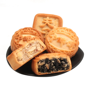 盧師傅 迷你椰蓉/五仁/椰蓉/花生酥月餅 5個(gè)