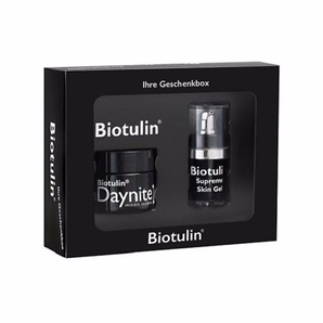 德國直郵 Biotulin 碧歐圖靈 玻尿酸原液小黑瓶15ml+玻尿酸面霜50ml 組合套裝 包郵包稅