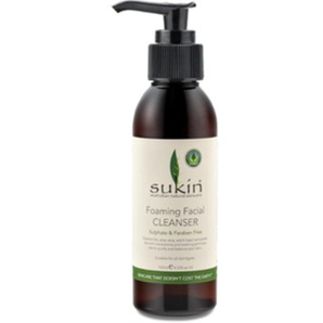 Sukin 蘇芊 天然植物泡沫洗面奶 125ml