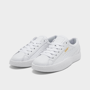 碼數(shù)較全！  Puma 女士小白鞋