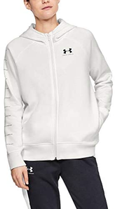 Under Armour 安德玛 Rival 女士连帽运动外套 1348559 到手160.43元