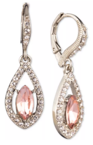 Givenchy 紀(jì)梵希 Crystal Drop 耳環(huán)