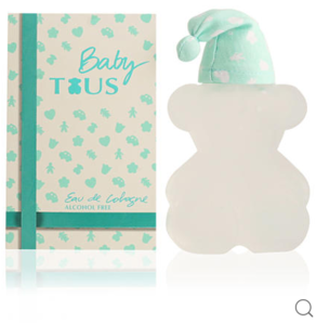 TOUS 桃絲熊 淘氣小熊寶寶（桃絲寶貝）古龍水 無(wú)酒精 Cologne 100ml