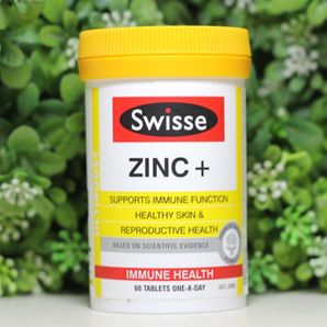 Swisse 補鋅片鋅 60片