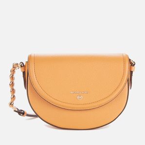 MICHAEL KORS Jet set 半圓型斜挎包 橙色