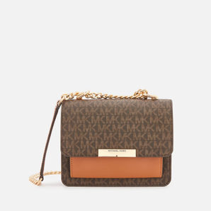  MICHAEL KORS 邁克科爾斯 Jade XS Gusset 老花斜挎包