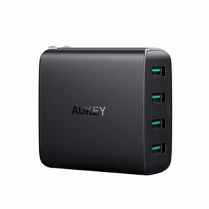 AUKEY 40W 4接口 USB 適配器