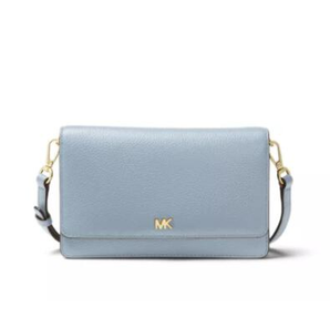 Michael Kors  Crossbody Wallet 真皮斜挎包/手機(jī)錢包