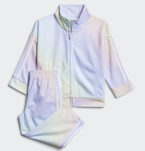 adidas 阿迪達斯 彩虹嬰童套裝 1-2歲