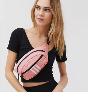 adidas Originals 三葉草 National 3-Stripes 女士腰包