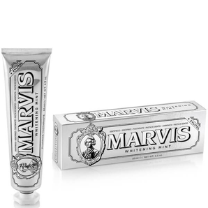 Marvis 瑪爾斯 銀色經(jīng)典薄荷味牙膏 - 85ml