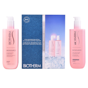 干性肌膚適用！BIOTHERM 碧歐泉 活泉套裝 卸妝水400mL+化妝水400mL  