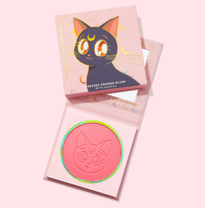 ColourPop X Sailor Moon 水冰月合作腮紅cat's eye  6g