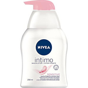  NIVEA 妮維雅洋甘菊滋潤護理液私處洗液粉色 250ml