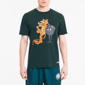 Puma X The Hundreds 聯名款 男式短袖T恤