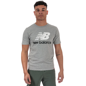 New Balance Essentials Stacked Logo 男士T恤