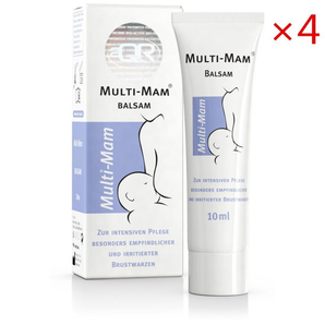  MULTI MAM 乳木果+葵花精華乳頭護(hù)理膏 10ml *4