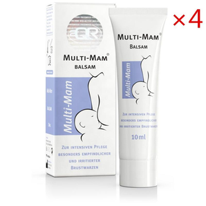  MULTI MAM 乳木果+葵花精華乳頭護理膏 10ml *4