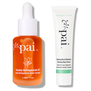  pai 玫瑰果油 30ml+鎮(zhèn)靜日霜 10ml