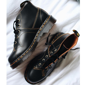 Dr. Martens Church Monkey 男士馬丁靴