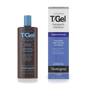 Neutrogena T/Gel去屑洗發(fā)液 473ml 