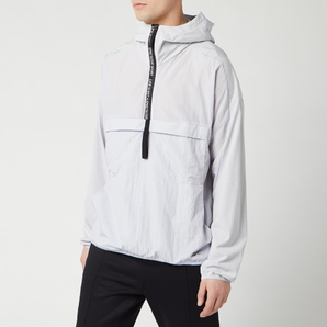 Reebok 銳步 Woven Anorak 男士半拉鏈夾克