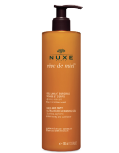 NUXE 歐樹 蜂蜜潔面啫喱 400ml