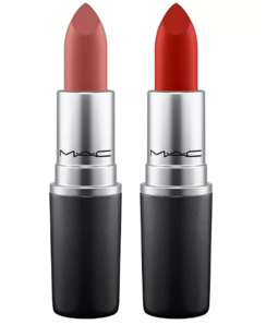 MAC 魅可 正裝子彈頭唇膏 3g*2件套