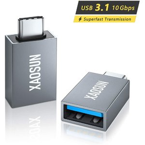 XAOSUN USB3.1 Type-C 轉(zhuǎn) Type-A 轉(zhuǎn)接頭