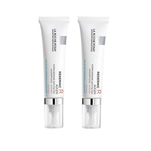 La Roche-Posay 理膚泉 Redermic R視黃醇緊致抗皺再生修復(fù)眼霜 15ml *2