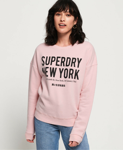 Superdry 極度干燥 Yasmine 女款休閑衛(wèi)衣