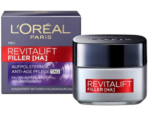 國內(nèi)￥269！ L'OREAL PARIS 巴黎歐萊雅 復(fù)顏HA玻尿酸水光充盈導(dǎo)入日霜 50ml 到手71.6元