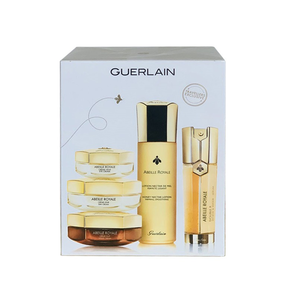 GUERLAIN/嬌蘭 帝皇蜂姿5件套(柔膚水+精華+日霜+晚霜+眼霜) 包郵包稅