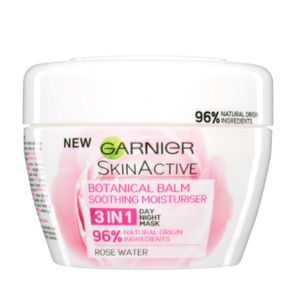 GARNIER 卡尼爾 天然三合一玫瑰舒緩植物面膜 140ml