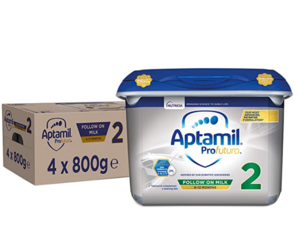 評測推薦！Aptamil 愛他美英國白金版 嬰幼兒奶粉 2段（6-12個月）800g*4